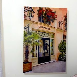 BOUTIQUE CANVAS ART